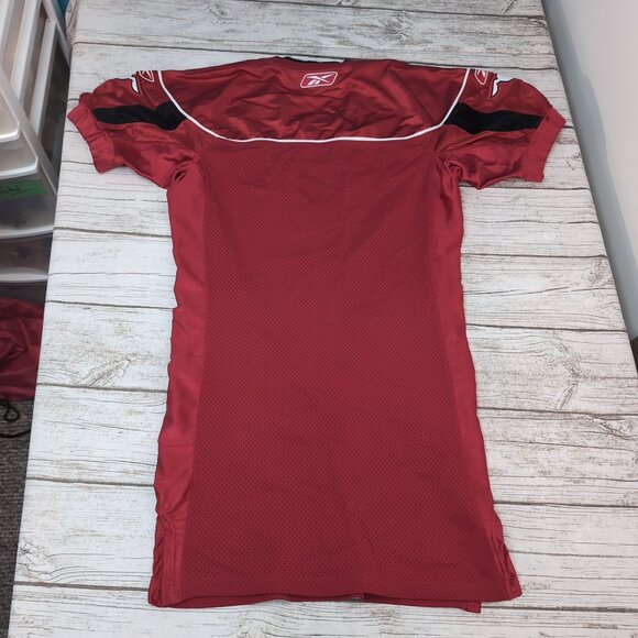 Reebok CFL Calgary Stampeders Red Game Jersey 06-44 – Men’s 44 - Picture 10 of 10